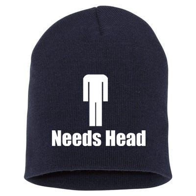 Needs Head Short Acrylic Beanie