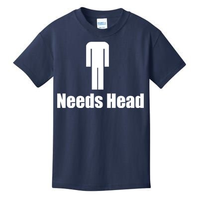 Needs Head Kids T-Shirt