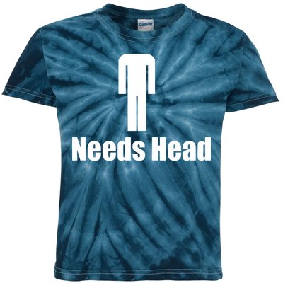 Needs Head Kids Tie-Dye T-Shirt