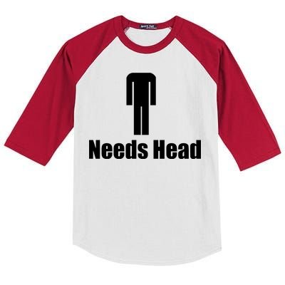 Needs Head Kids Colorblock Raglan Jersey