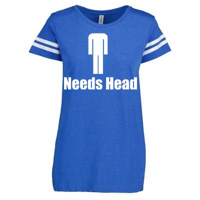 Needs Head Enza Ladies Jersey Football T-Shirt