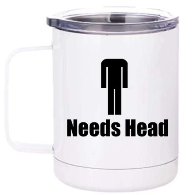 Needs Head 12 oz Stainless Steel Tumbler Cup