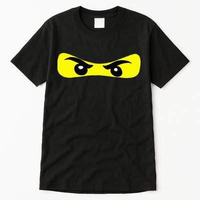 Ninja Eyes Funny Halloween Ninja Costume Tall T-Shirt
