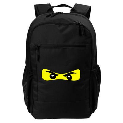 Ninja Eyes Funny Halloween Ninja Costume Backpack