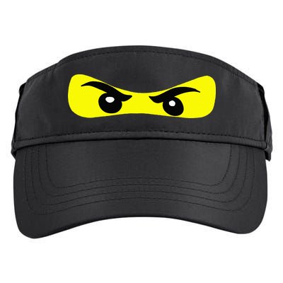 Ninja Eyes Funny Halloween Ninja Costume Adult Drive Performance Visor