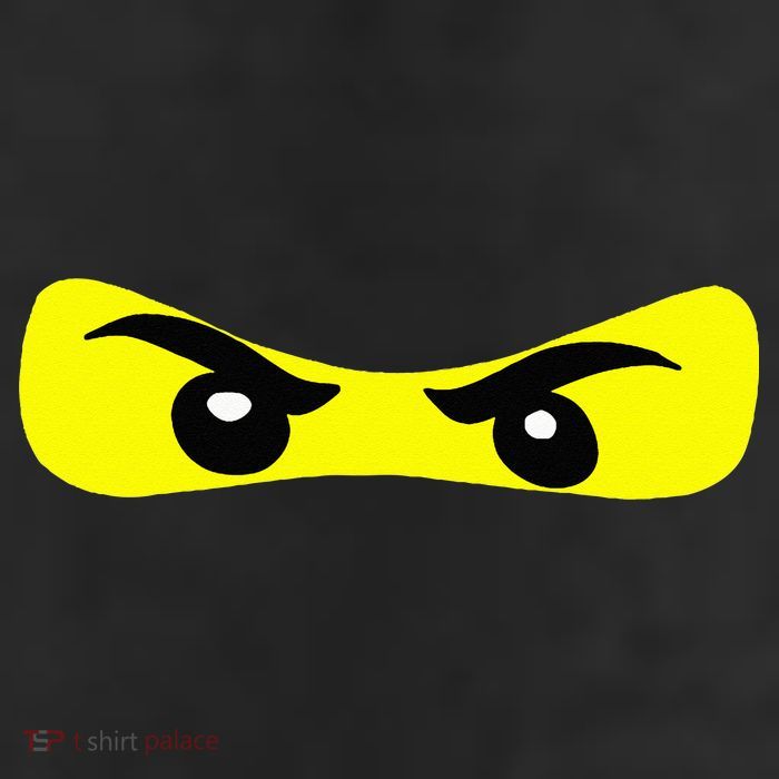 Ninja Eyes Funny Halloween Ninja Costume Beanie