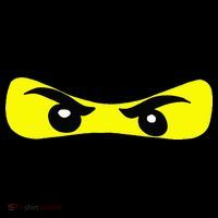 Ninja Eyes Funny Halloween Ninja Costume Premium T-Shirt