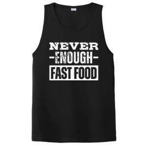 Never Enough Fast Food PosiCharge Competitor Tank