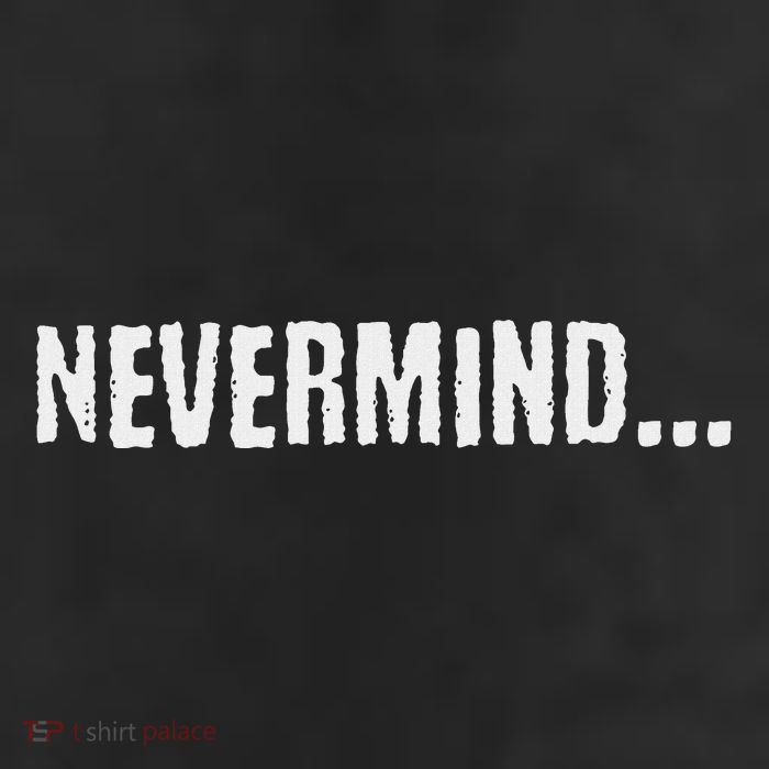 Nevermind Ellipsis Forget It Cool Comfort Performance Bucket Hat
