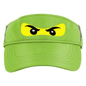 Ninja Eyes Funny Halloween Ninja Costume Adult Drive Performance Visor