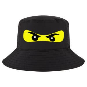 Ninja Eyes Funny Halloween Ninja Costume Cool Comfort Performance Bucket Hat