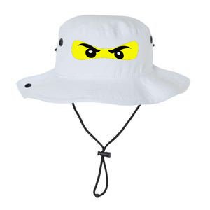 Ninja Eyes Funny Halloween Ninja Costume Legacy Cool Fit Booney Bucket Hat