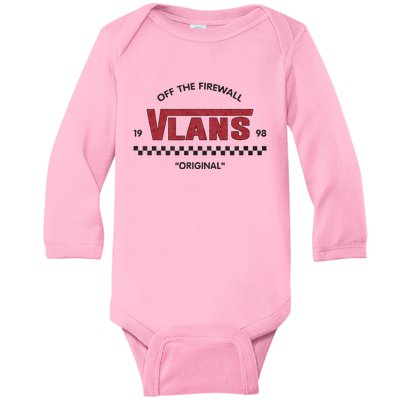 Network Engineering Funny Classic Baby Long Sleeve Bodysuit