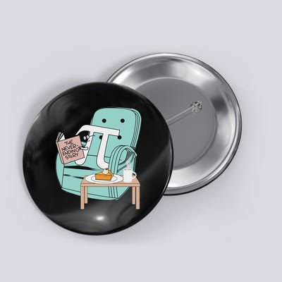 Never Ending Funny Story Pi Day Celebration Math Button