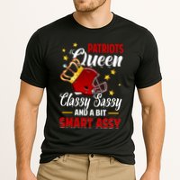 New England Football Queen Classy Sassy And A Bit Smart Assy Performance Shirt