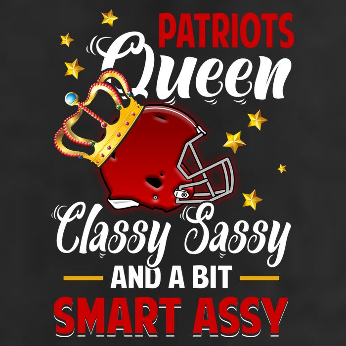 New England Football Queen Classy Sassy And A Bit Smart Assy 15oz Campfire Ceramic Mug