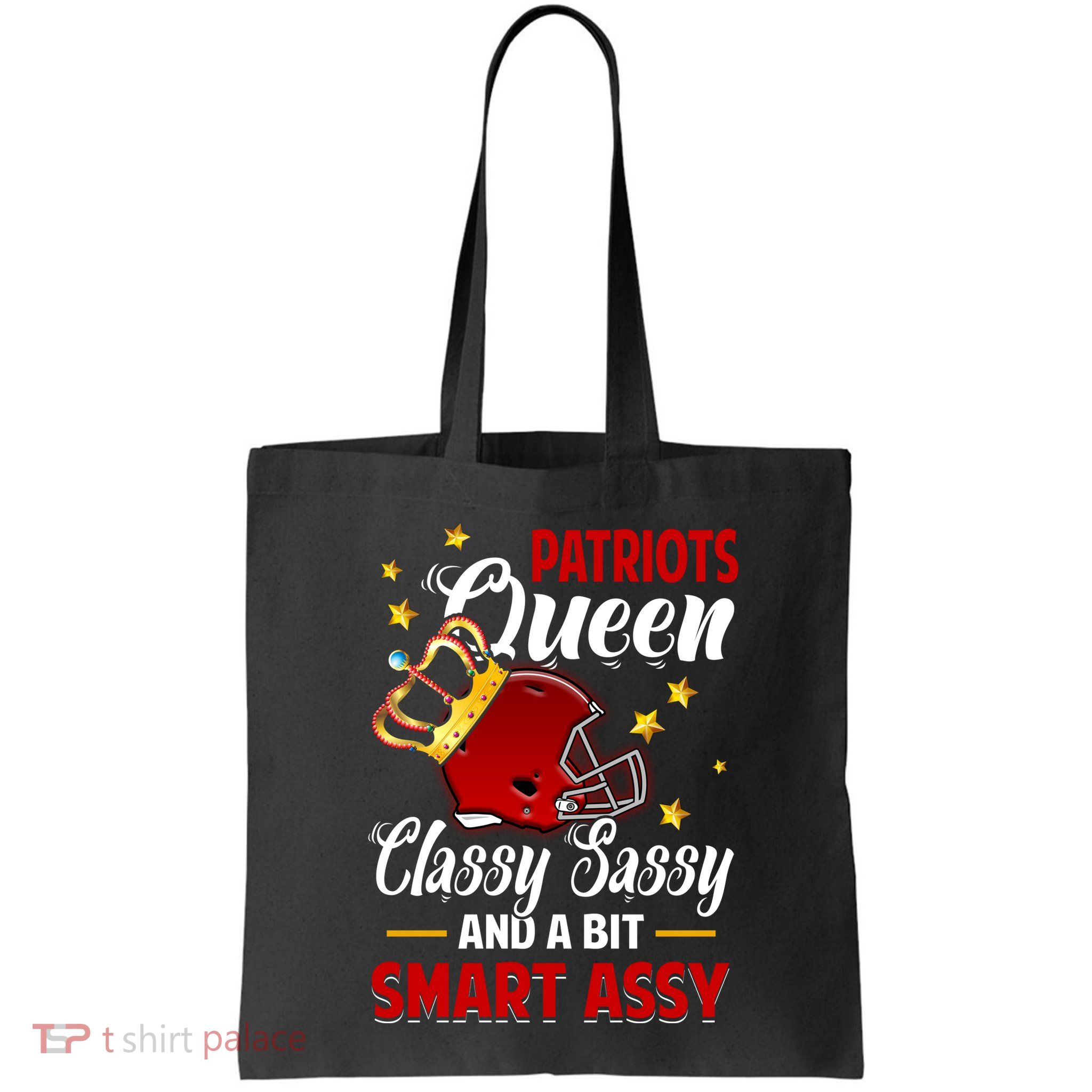 New England Football Queen Classy Sassy And A Bit Smart Assy Bag