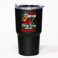 New England Football Queen Classy Sassy And A Bit Smart Assy Tumbler