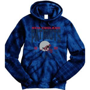 New England Football Lover Team Patriots 1960 Tie Dye Hoodie