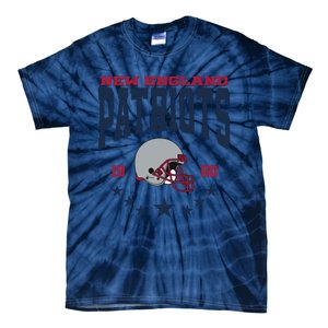 New England Football Lover Team Patriots 1960 Tie-Dye T-Shirt