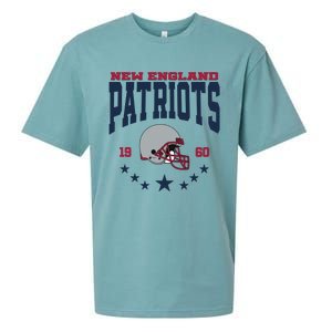 New England Football Lover Team Patriots 1960 Sueded Cloud Jersey T-Shirt