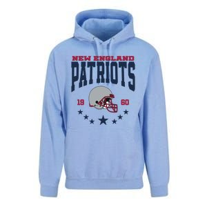 New England Football Lover Team Patriots 1960 Unisex Surf Hoodie