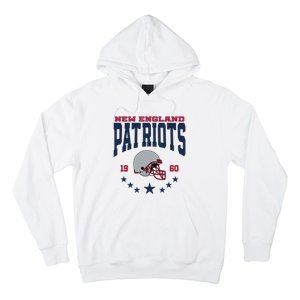 New England Football Lover Team Patriots 1960 Hoodie