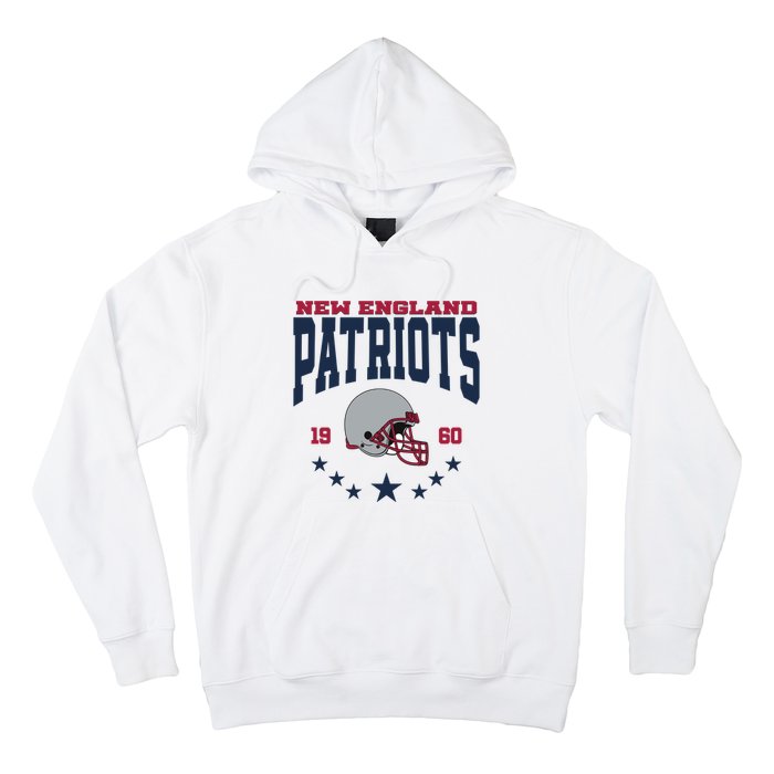 New England Football Lover Team Patriots 1960 Hoodie