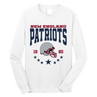 New England Football Lover Team Patriots 1960 Long Sleeve Shirt