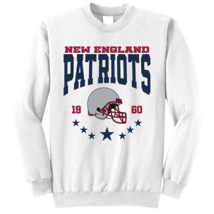 New England Football Lover Team Patriots 1960 Sweatshirt