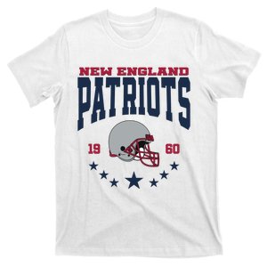 New England Football Lover Team Patriots 1960 T-Shirt