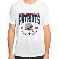 New England Football Lover Team Patriots 1960 Adult ChromaSoft Performance T-Shirt