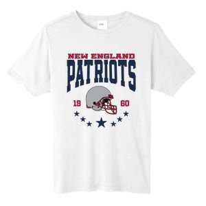 New England Football Lover Team Patriots 1960 Tall Fusion ChromaSoft Performance T-Shirt