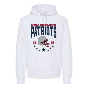 New England Football Lover Team Patriots 1960 Premium Hoodie