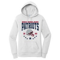 New England Football Lover Team Patriots 1960 Women's Pullover Hoodie