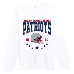 New England Football Lover Team Patriots 1960 Premium Crewneck Sweatshirt