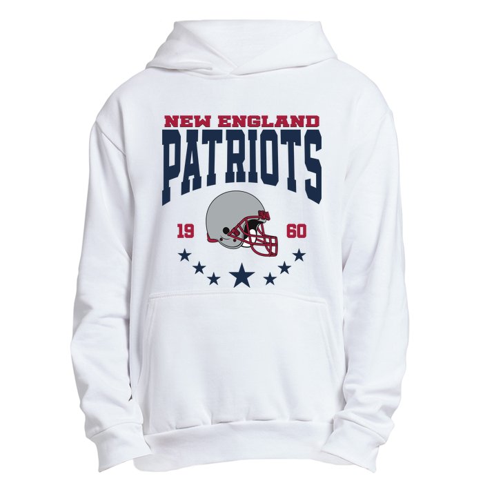 New England Football Lover Team Patriots 1960 Urban Pullover Hoodie