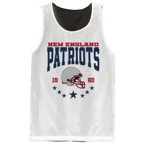 New England Football Lover Team Patriots 1960 Mesh Reversible Basketball Jersey Tank