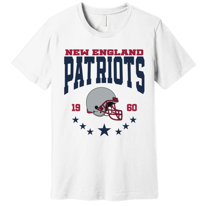 New England Football Lover Team Patriots 1960 Premium T-Shirt