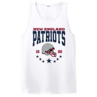 New England Football Lover Team Patriots 1960 PosiCharge Competitor Tank