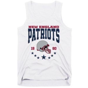 New England Football Lover Team Patriots 1960 Tank Top