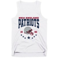 New England Football Lover Team Patriots 1960 Tank Top