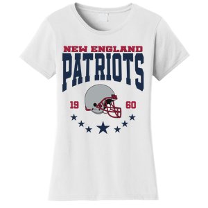 New England Football Lover Team Patriots 1960 Women's T-Shirt