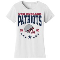 New England Football Lover Team Patriots 1960 Women's T-Shirt