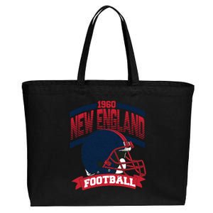 New England Football Team Supporter Cotton Canvas Jumbo Tote