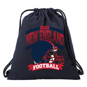 New England Football Team Supporter Drawstring Bag