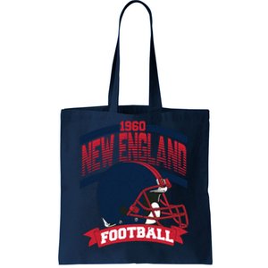 New England Football Team Supporter Tote Bag