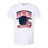 New England Football Team Supporter Softstyle CVC T-Shirt