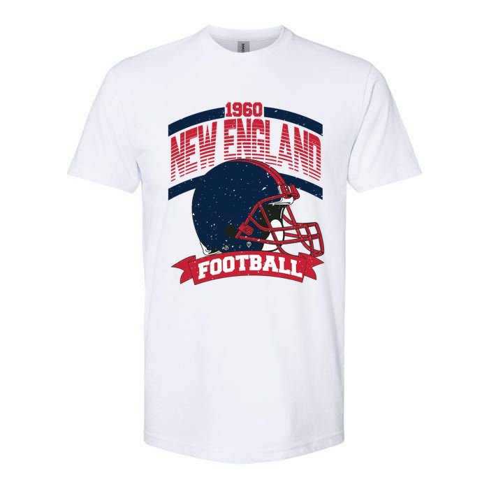 New England Football Team Supporter Softstyle CVC T-Shirt