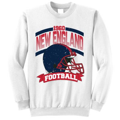 New England Football Team Supporter Sweatshirt